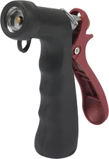 Industrial Nozzle - Heavy-Duty Hot or Cold Water Hose nozzle, Enhanced Comfort