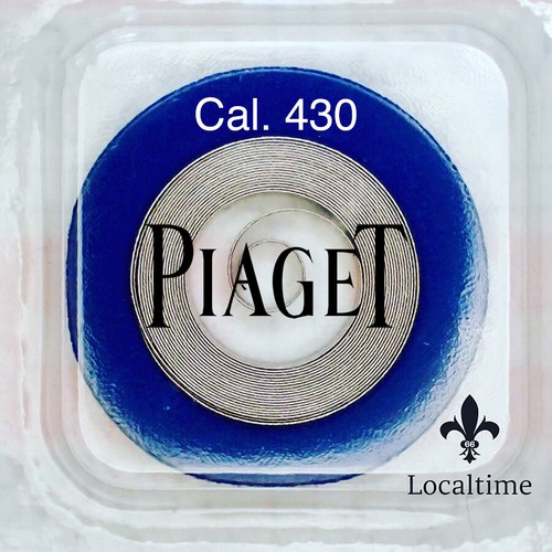Mainspring Watch Service Part PIAGET Movement Caliber 9P 9P1 9P2 12P 430 430P - Picture 9 of 10