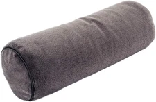 Dreamtime Neck Roll Pillow, Ergonomic Cylinder 1 Count (Pack of 1), Gray 