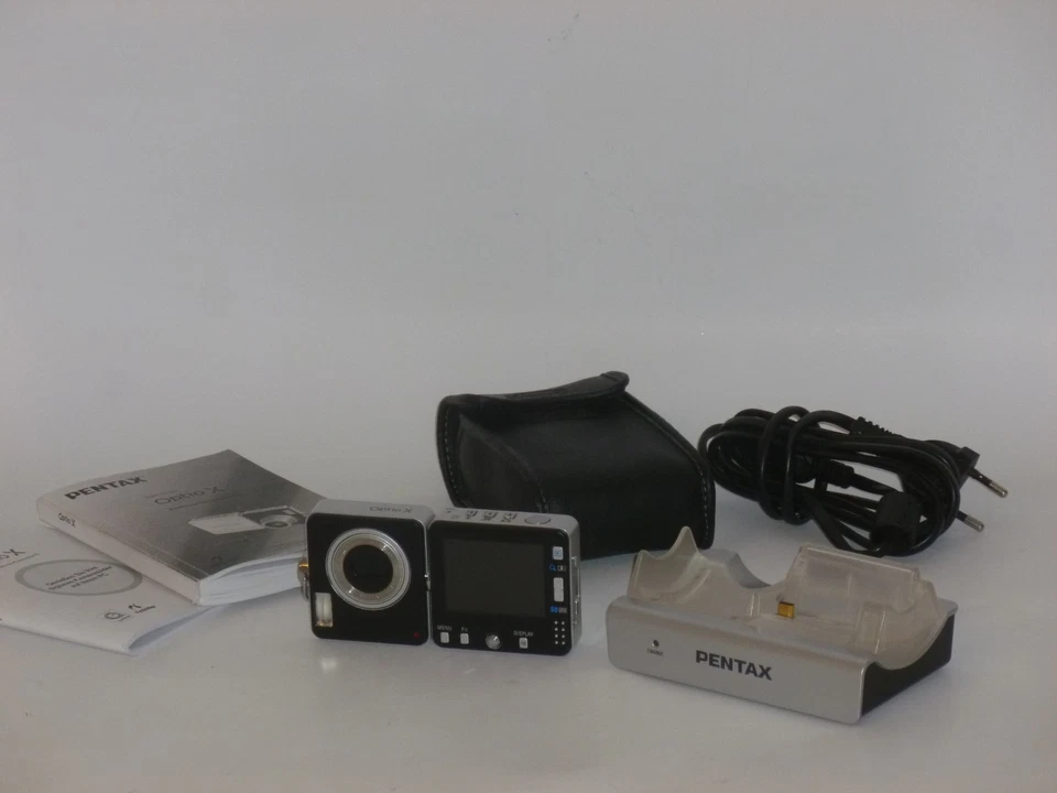 Digitalkamera Fotokamera - Pentax Optio X - 5,0 MP - RAR