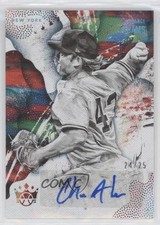2019 Panini Diamond Kings DK Signatures Holo Blue 24/25 Chance Adams Auto 2l7