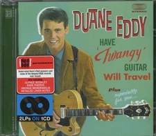 Duane Eddy - Have Twangy Guitar - Will Travel / Especially For You [CD]