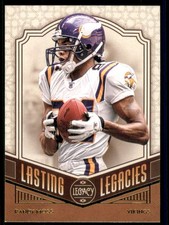 2020 Panini Legacy Lasting Legacies #8 Randy Moss 