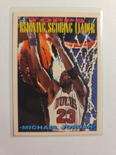 NBA Trading Card Michael Jordan 1994 Topps Sc...