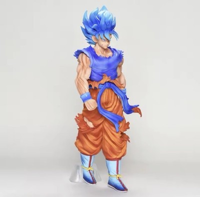 Dragon Ball Z Goku Figure Ultra Instinct Blue 30cm Anime PVC Statue Collectible