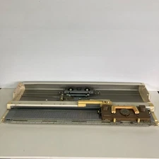 Silver Reed Knitting Machine SK155 Maintained Needle presser replaced