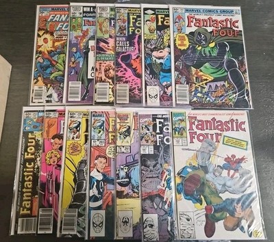 fantastic four 176 238 239 244 245 247 252 257 258 265 291 347 348 Comic Lot Key
