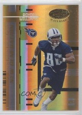 2005 Leaf Certified Materials Mirror Gold 25/25 Roydell Williams #178 0a1