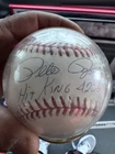 Pete Rose Hit King 4256 Autographed Baseball Phil & Cory's Sportsworld COA