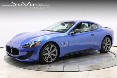 2013 Maserati GranTurismo Sport Coupe 2D