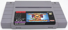 Skuljagger (Super Nintendo, 1992) Authentic Cartridge Only Tested Good snes