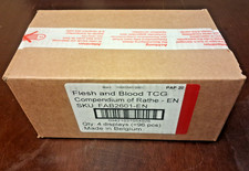 Flesh and Blood TCG: Compendium of Rathe Booster Box Case - 4 Boxes - Sealed!