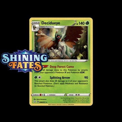Shining Fates Pokemon Cards! Holo/Reverse Holo VMAX V Full Art Choose Your Card!