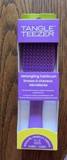 Tangle Teezer Detangling Brush Purple Curly/Coily 3C-4C NEW NIB