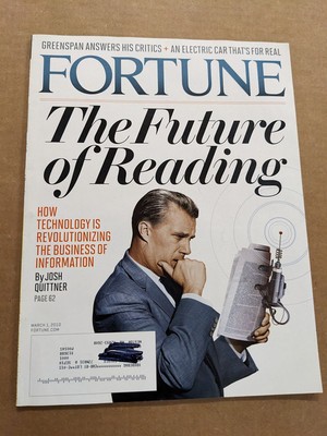 Fortune magazine March 1 2010 M448