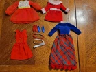 Barbie Skipoer Vintage Dresses And Shoes Lot