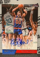 2016-17 Panini Prestige - Bonus Shots Signatures Tony Campbell #57 (AU)