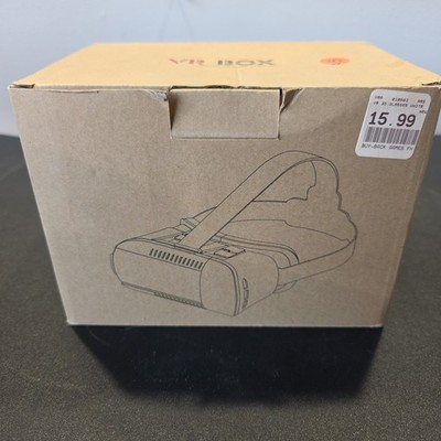 VR BOX VR BOX Smartphone VR Headset Virtual Reality Glasses, White