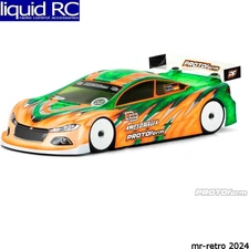 Pro-Line PRM156420 PRM1564-20 D9 X-Lite Weight Clear Body for 190mm TC