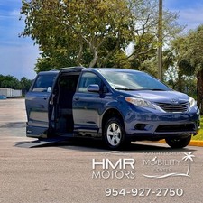 2015 Toyota Sienna LE LOW 60K MI HANDICAP WHEELCHAIR MOBILITY RAMP WAV VAN!