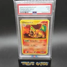 Pokémon Charizard Stormfront 103/100 Secret Rare Holo EX PSA 5