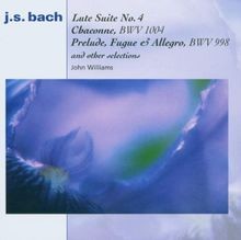 Bach: Lute Suite No.4,Chacon von John Williams | CD | Zustand akzeptabel