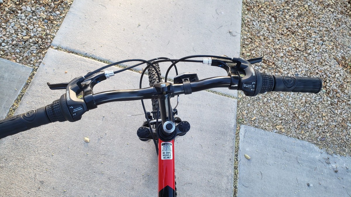 Schwinn Ranger Mountain Bike Red/Black 26in Model # S4966TGE | eBay