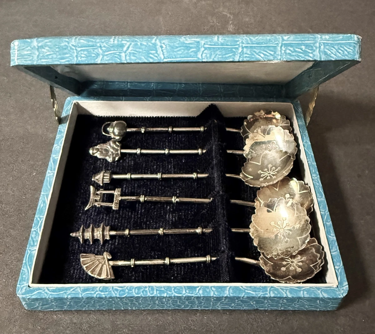 1900-1940 Antique Silver Spoons for sale | eBay