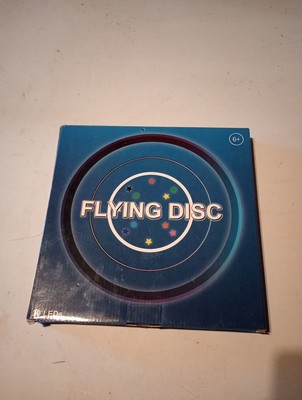 Flashflight Led Light-up Flying Disc In Disc-o - Brand New