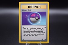 Master Ball 116/132 Gym Challenge Regular on eBay