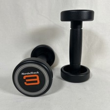 Nordic Track Hand Weight Dumbbells 3lb Weight...