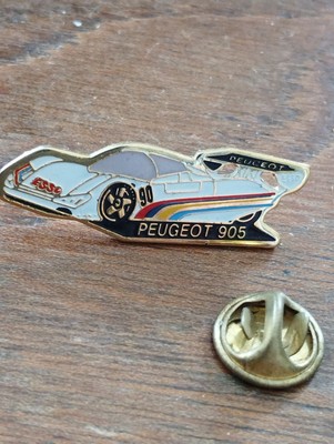 Anstecknadeln. PEUGEOT. 905 Esso 90. 24 Stunden Rennen Du Mans P32