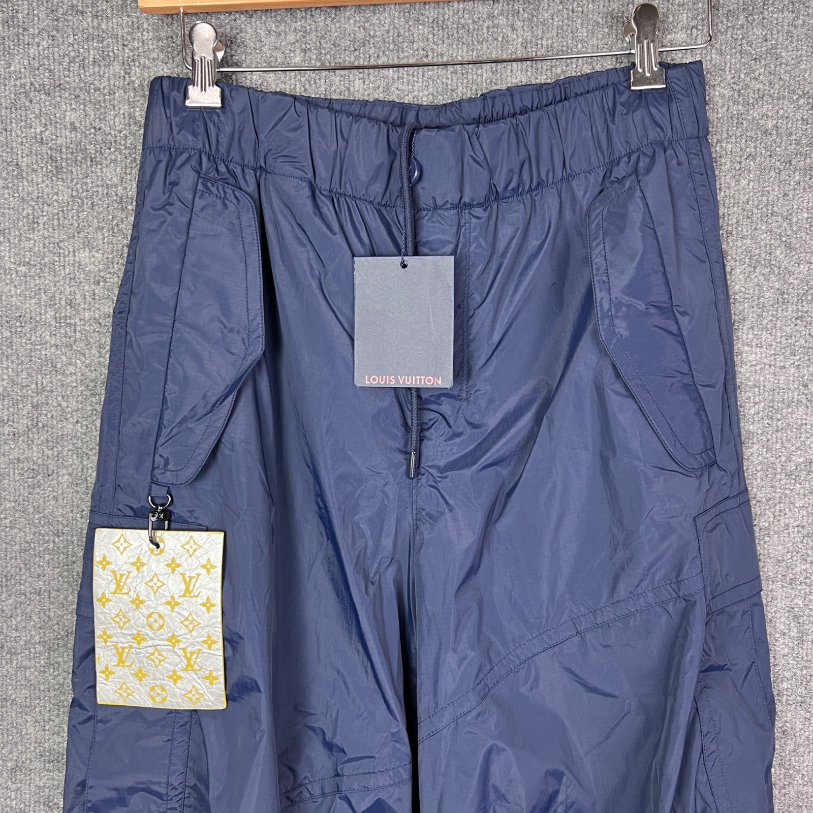 NEW Louis Vuitton x Virgil 2021 Staples Cargo Pants Men's Designer sz 40 thumbnail 3