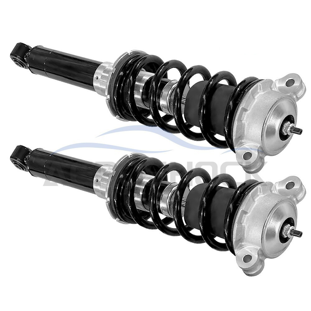 2PCS Front Shock Absorber Assys w/Magnetic For 08-14 Ferrari California 4.3L V8 