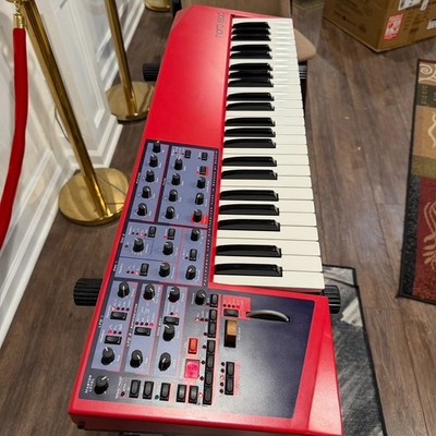 Clavia Nord Lead 1 Expanded 12 Voice plus PCMCIA card Nordlead