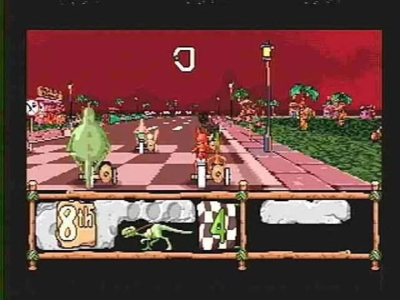 BC Racers – 32X-Compatible Cartridge (Standard Shell) | Reissued Edition - Image 3 of 4