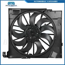 For 2010 2011 2012 2013-2015 JAGUAR XF 10-19 JAGUAR XJ Radiator Fan Assembly