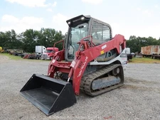 2020 Takeuchi TL10V2-CR Skid Steer Rubber Track Loader A/C Cab Aux Hyd bidadoo