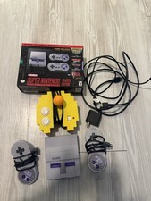 Nintendo Super NES Classic Edition Console w/ Controllers, HDMI, Original Box