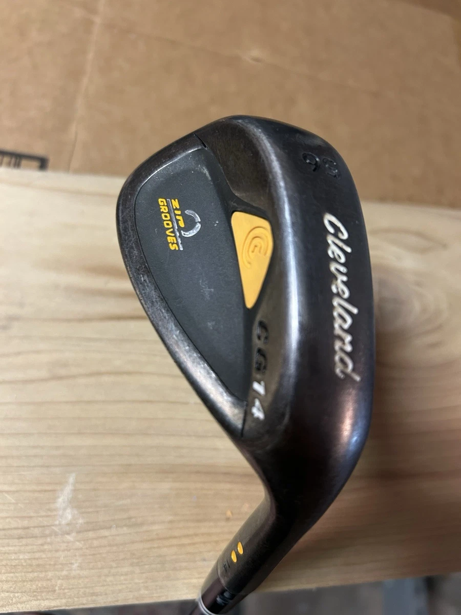 Cleveland CG14 Wedge Lob 60° – Graphite Flex Dame – Manche 34.5 Pouces – Occasion