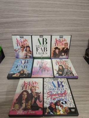 Absolutely Fabulous: Complete Series (Series 1-5 + Special + White Box, DVD) BBC