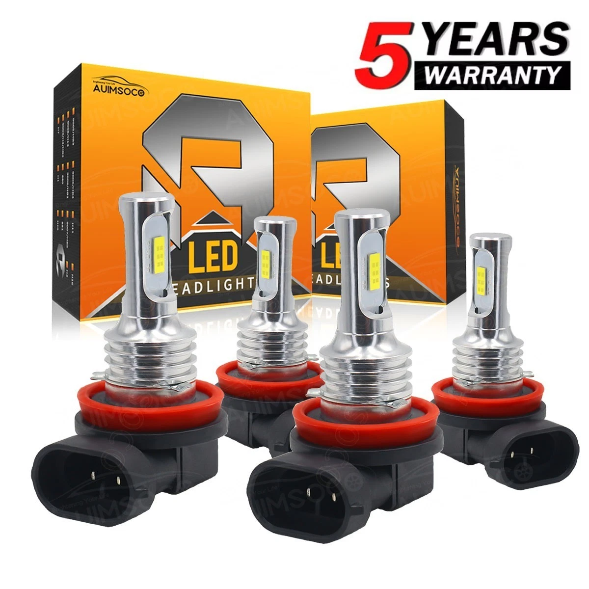 For Nissan Altima Sedan 2013-2015 LED Headlights Super Bright Hi Low Bulbs Combo