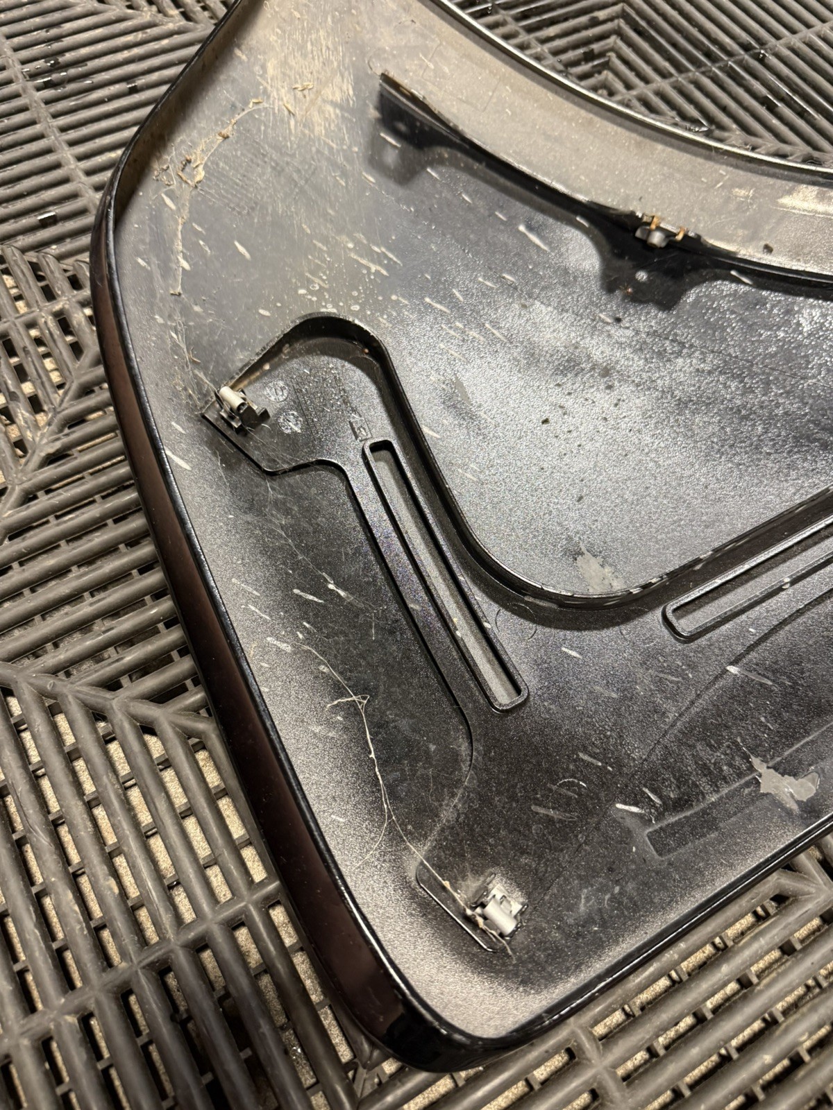 2019 15 16 17 18 McLaren 570GT4 570 GT4 Right Rear Bumper Side Cover Panel