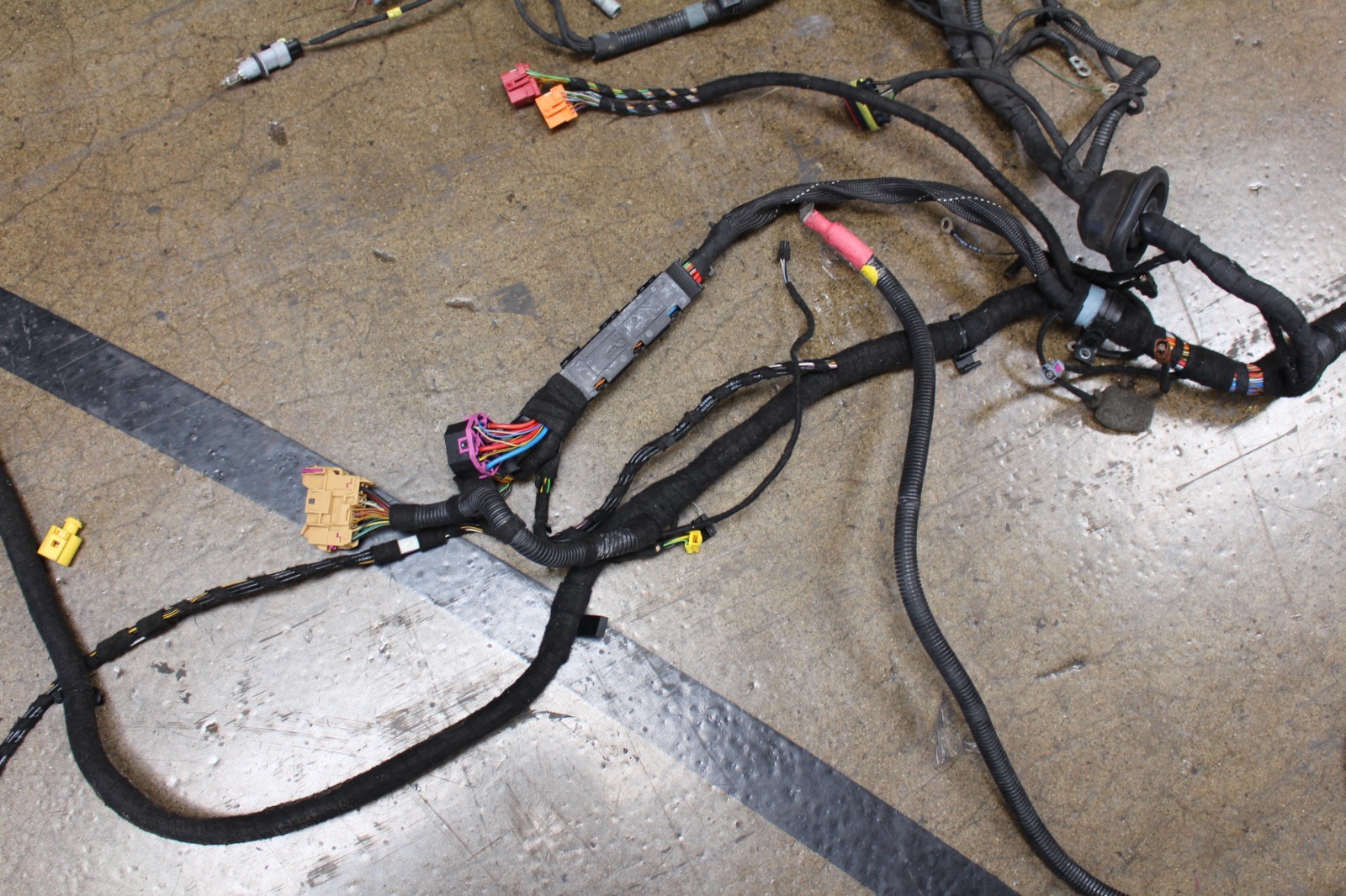 Lamborghini Gallardo Spyder, Main Body Wire Harness, Dmg, Used, P/N 407971140M