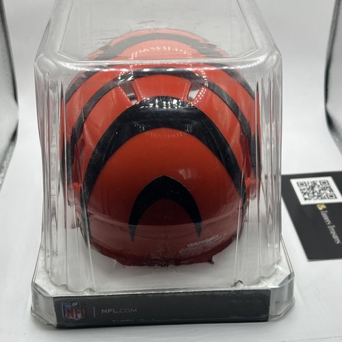 Cincinnati Bengals Speed Mini Helm Riddell NFL Lizenziert Brandneu! - Bild 5 von 6