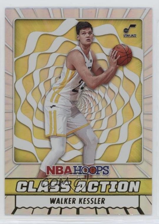 2022-23 Panini NBA Hoops Class Action Holo Walker Kessler #19 Rookie RC x5u