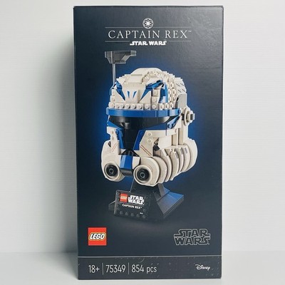 Lego Star Wars 75349 Captain Rex Helmet BNIB Free Postage