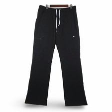 FIGS Cairo Cargo Scrub Pants Mens XL Black TM3001 Technical Collection Stretch