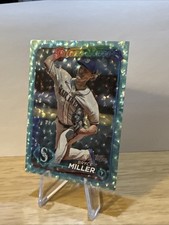 2024 Topps Series 2 - Future Stars Bryce Miller #679 Aqua Foil /399