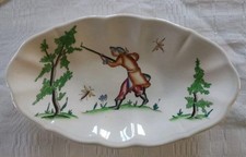 Ceramica Vassoio Guido Andlovitz S.C.I. Laveno